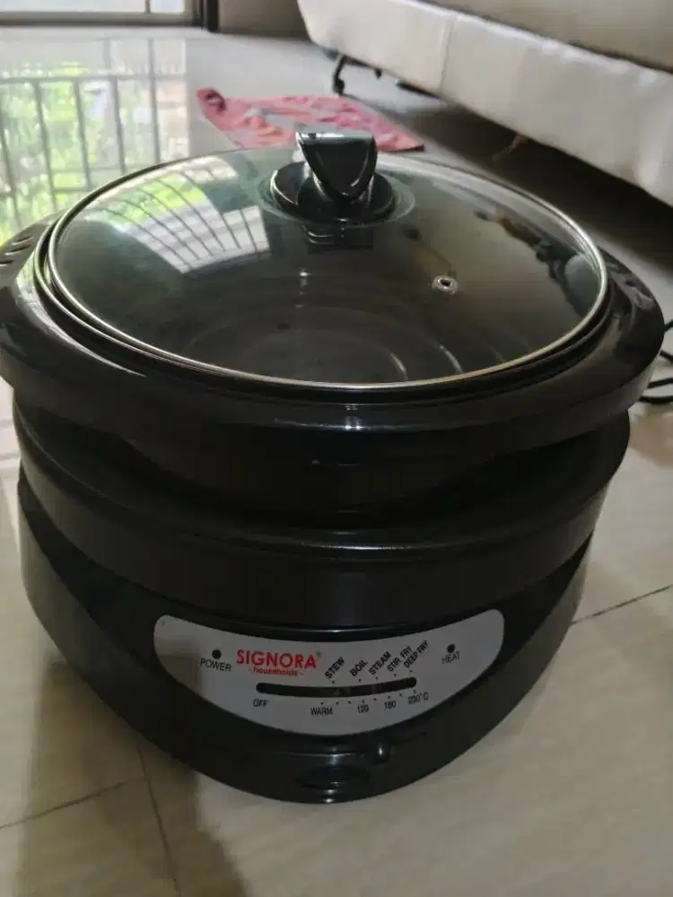 Signora Steam Cooking Pot,