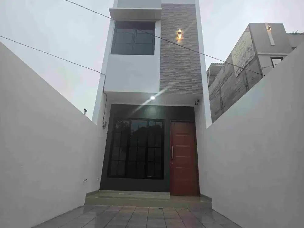 Rumah 2 Lantai murah di JATIASIH 600jt-an