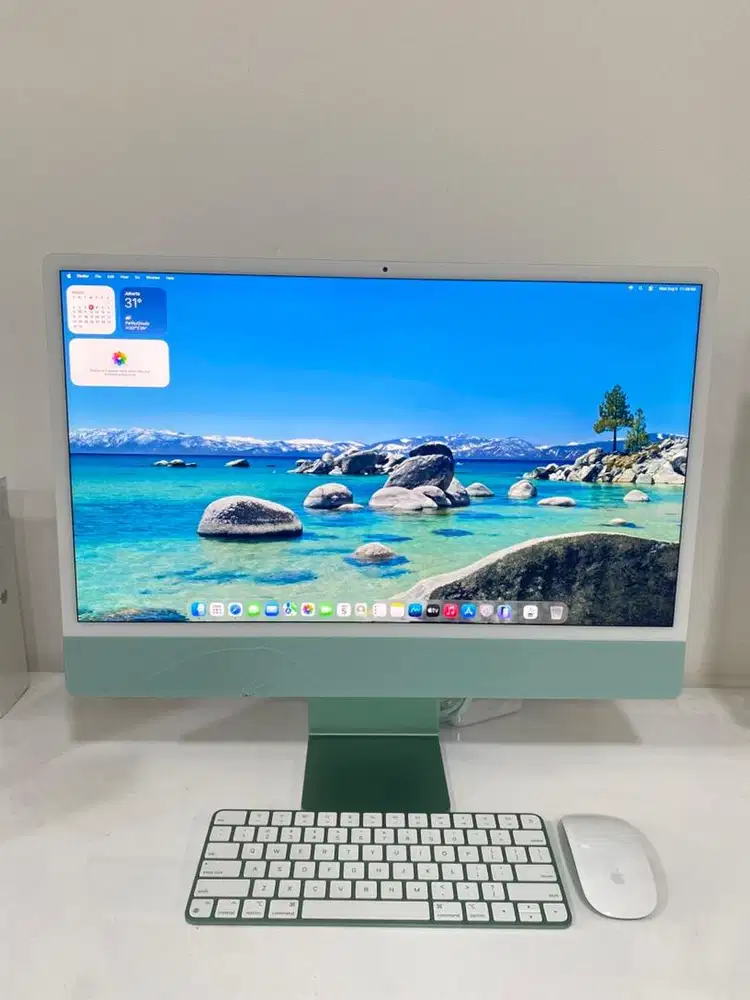 IMAC M3 2023 RAM 8/256 24INCH MINUS KACA RETAK