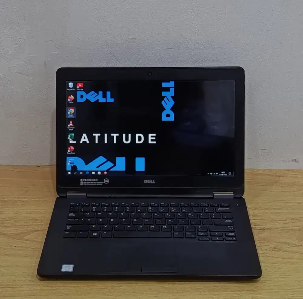 Dell Latitude E7270 prosesor Intel Core i7-6600U RAM 8GB SSD 256GB
