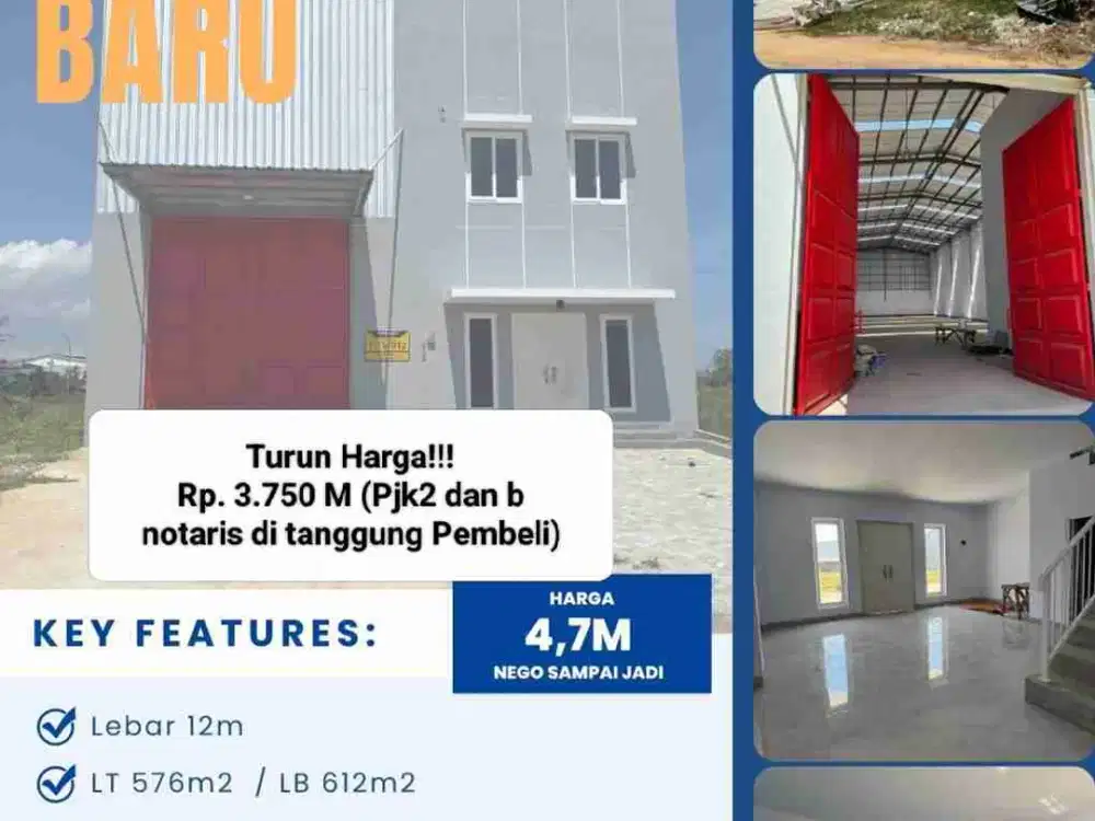 Turun Harga, Gudang Baru Titanium Summarecon Makassar
