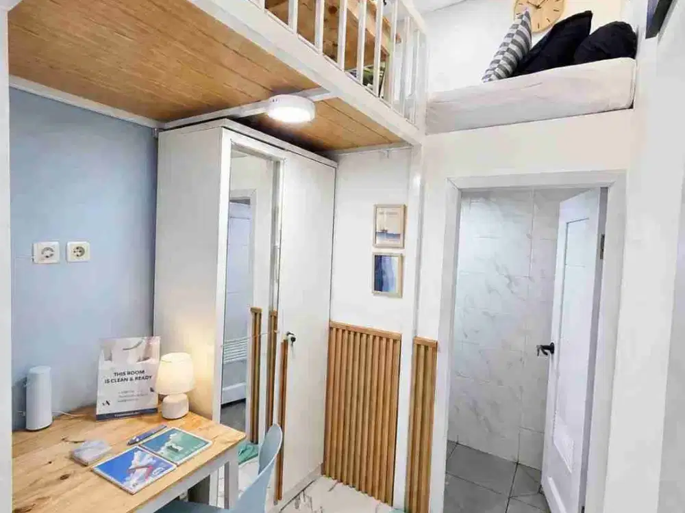 Di Jual Rumah Kost 3 Lantai Full Furnished Fasilitas Lengkap di Jurang Mangu Tangsel, St