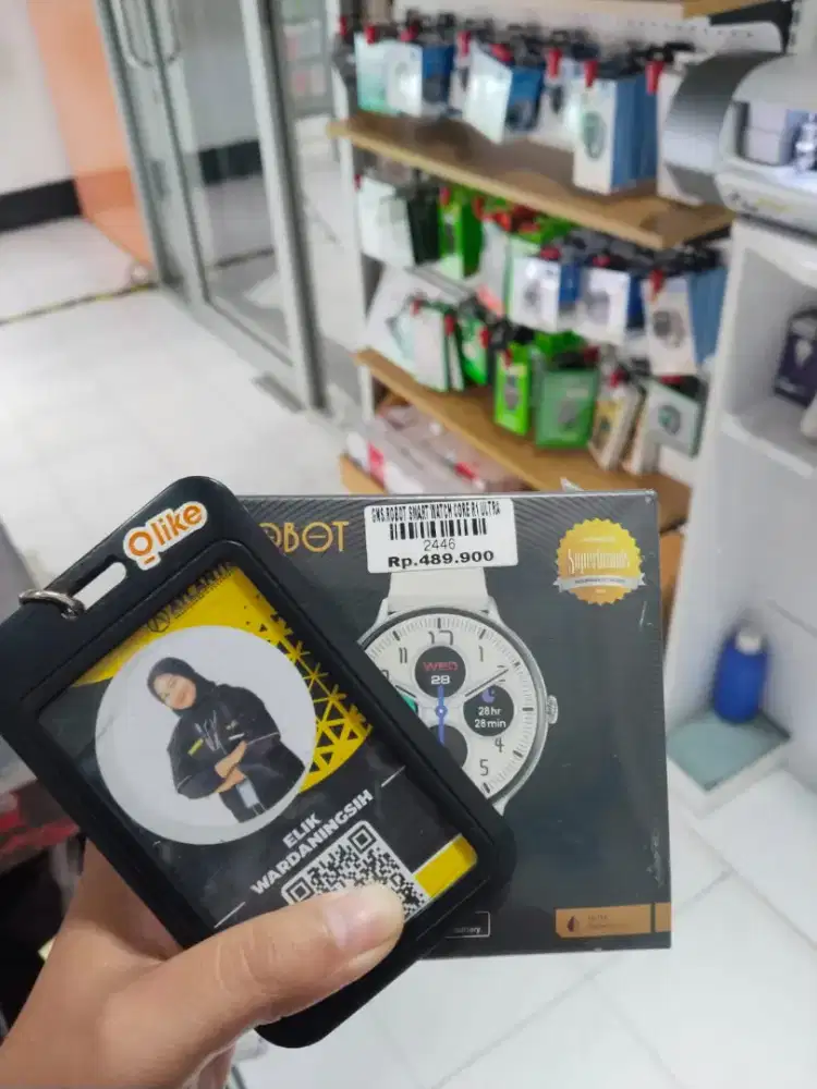 Robot smartwatch core r1 ultra