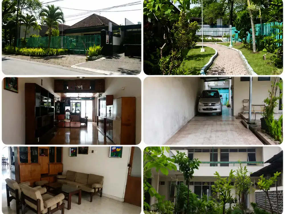 Rumah Mewah di Oro-Oro Dowo Malang. Dekat Ijen Boulevard, Alun-Alun Tugu Malang, Stadion Gajayana, RS Lavalette, Kampus(UM).MLG00136