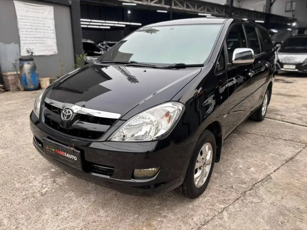 Innova V 2006 Manual Diesel Langkah Siap Pakai Istimewa