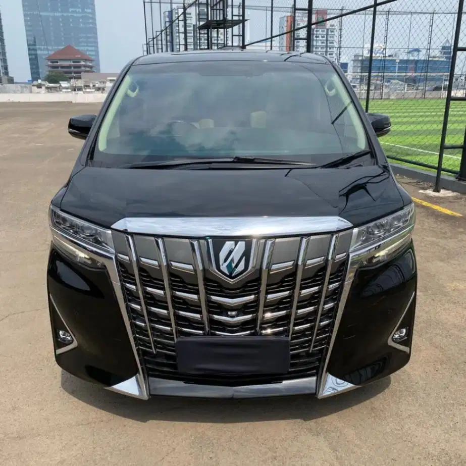 Toyota Alphard G 2.5 at Tahun 2018