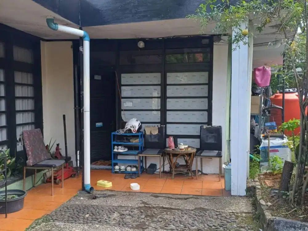 Dijual Rumah Tua Hitung Tanah Saja Di Jl. Haremis Buahbatu, Bandung