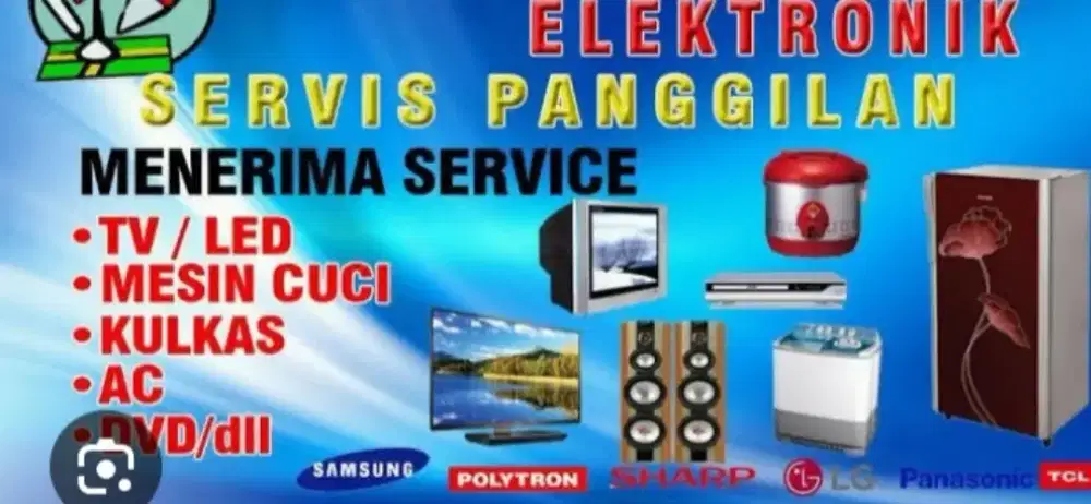 Terima Service Elektronik, Panggilan,,