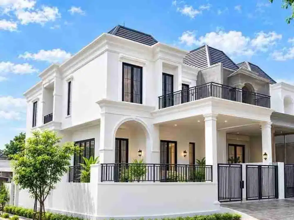 Rumah baru, bagus, siap huni. Di komplek Deplu, Pondok Aren, Tangsel.
