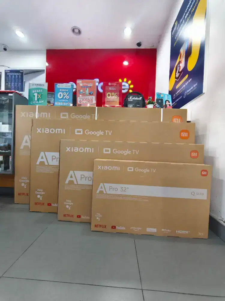 Kredit Cash Xiaomi Google TV A Pro 2026 UHD QLED