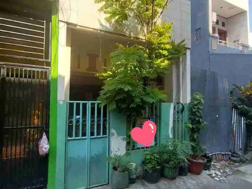 Dijual Rumah 2 Lantai daerah Makaliwe Grogol Jakarta Barat strategis mudah akses depan rumah bisa dilalui mobil harga nego wajar