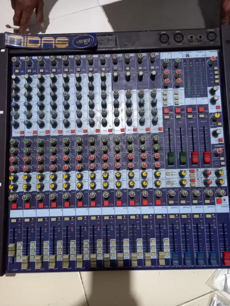 mixer 16  chanel merek  midas venice 160 Normal mulus original