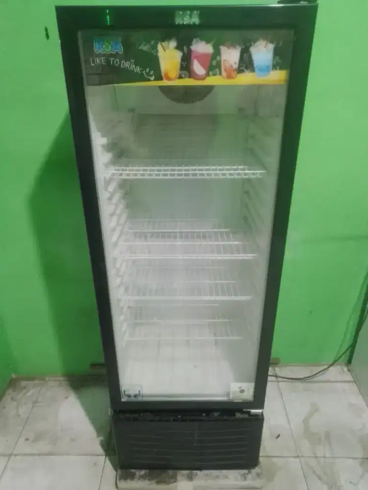 Showcase Cooler RSA