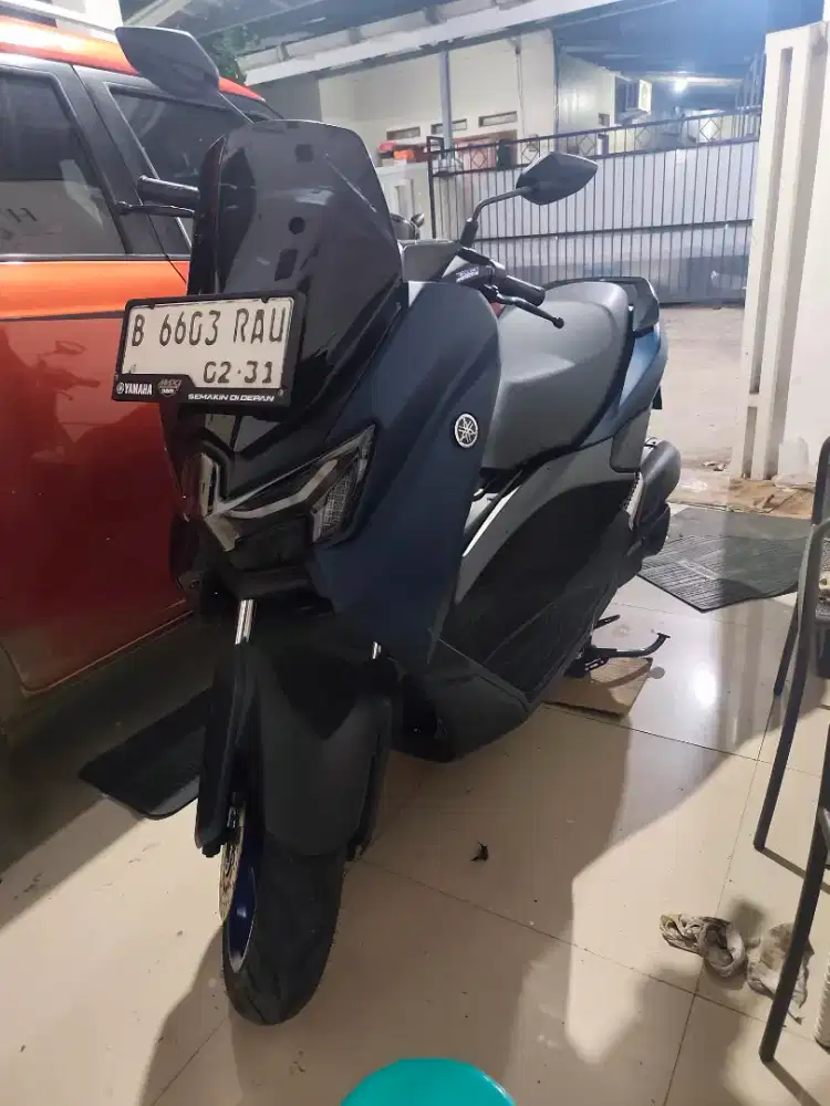 Nmax Neo S 2026 Keyles, warna terbaru matte blue