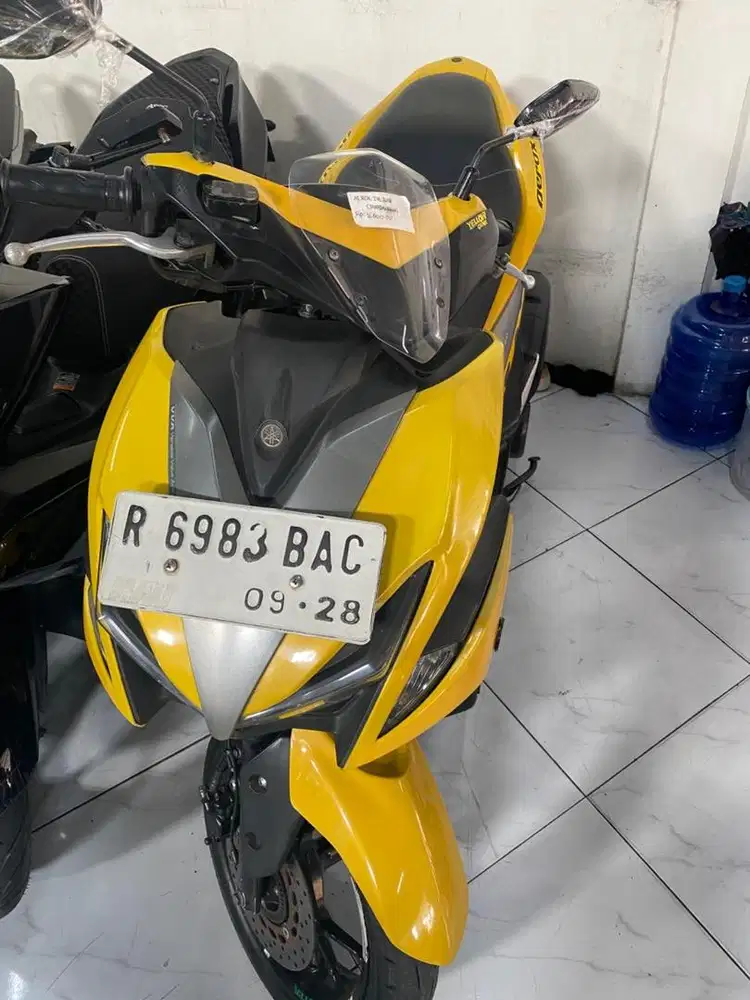 Yamaha aerox tahun 2018