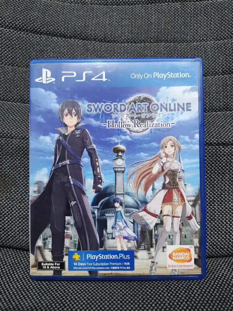 BD Kaset PS 4 Sword Art Online Hollow Realization