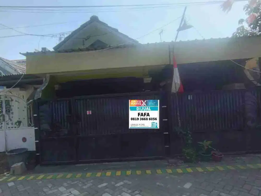 Dijual cepat rumah di bumi suko indah sidoarjo