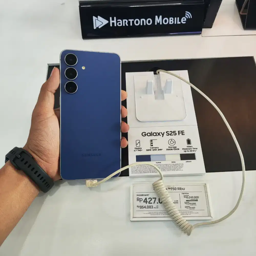 SAMSUNG S25FE KREDIT KTP AJA