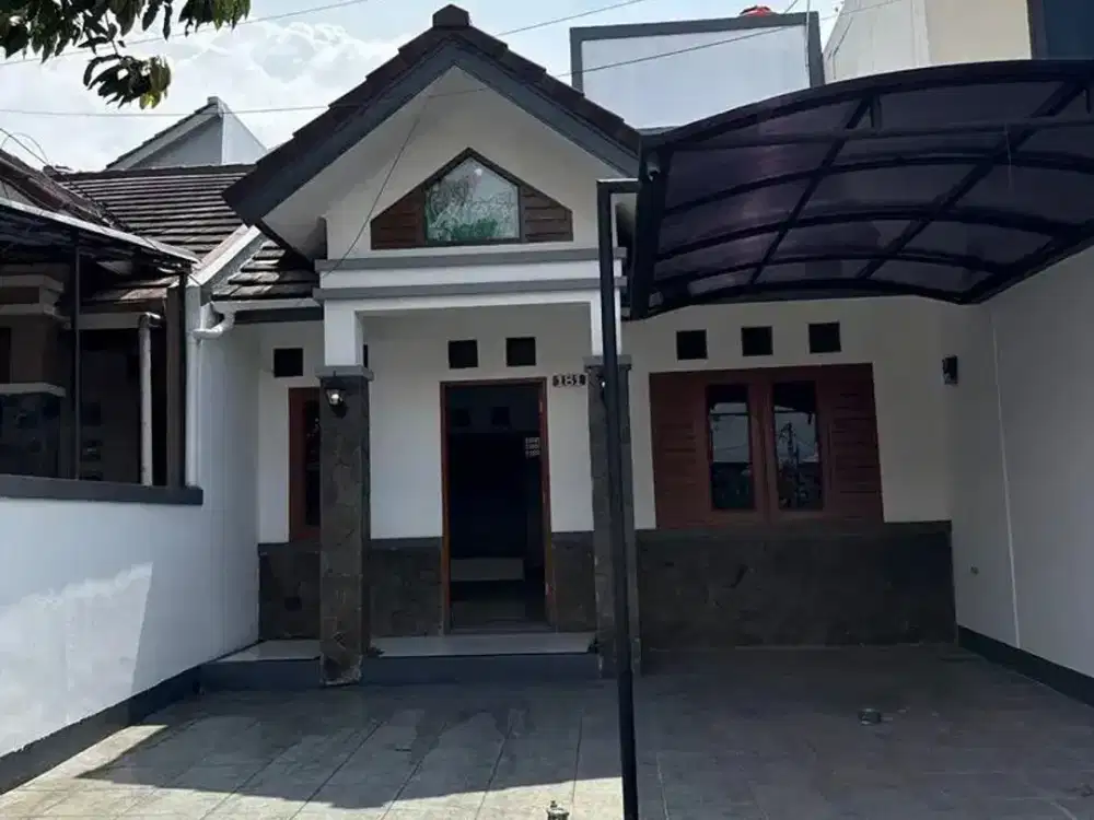 Disewakan Rumah Sangat Terawat Di Komplek Pinus Regency Sayap Jl Soekarno Hatta Bandung Timur