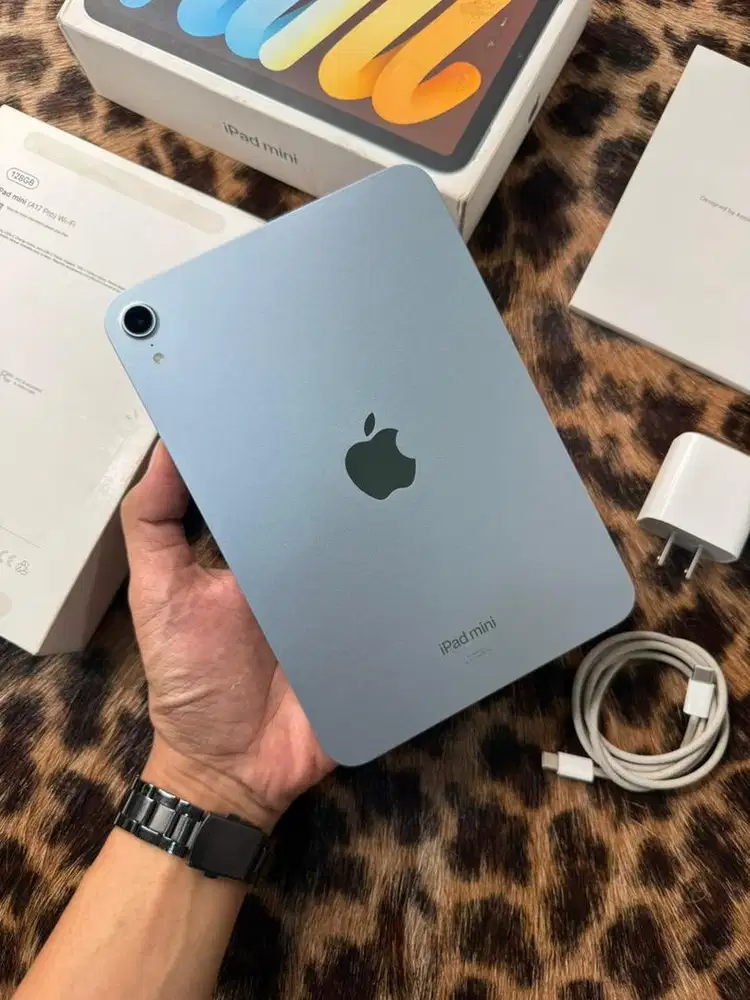iPad Mini 7 128GB Wifi Inter (Blue)