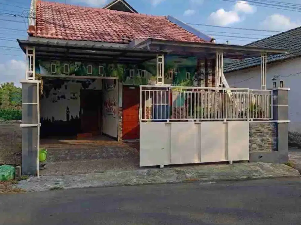 JUAL CEPAT RUMAH BONUS PERABOT KAUMAN SRENGAT BLITAR