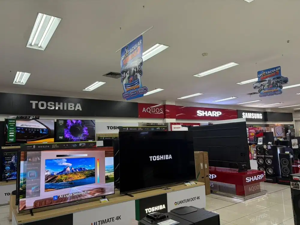 Kredit TV Bebas 2x Cicilan