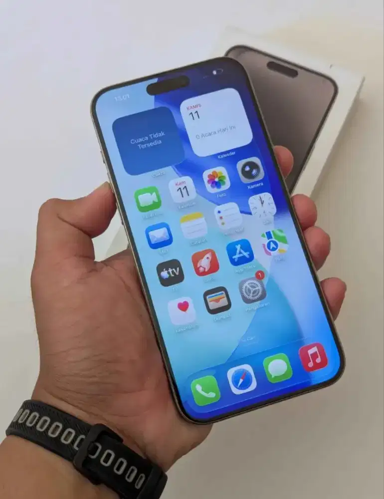 I-Phone 15 pro max 512 gb ibox