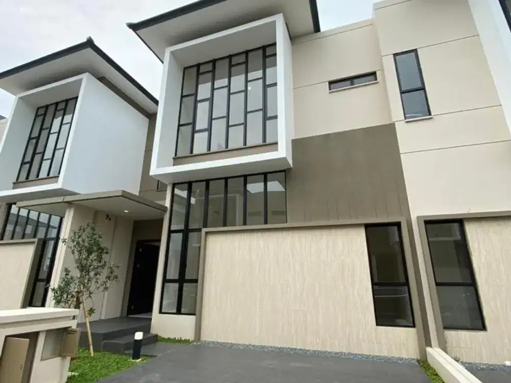 Rumah Cluster Matana Asya 9x14 126m type 4KT JGC Jakarta Garden City