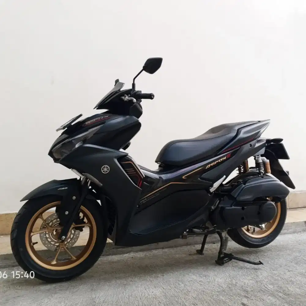 YAMAHA AEROX CONNECTED ABS TAHUN 2024 CASH / KREDIT MURAH DP 500 RB