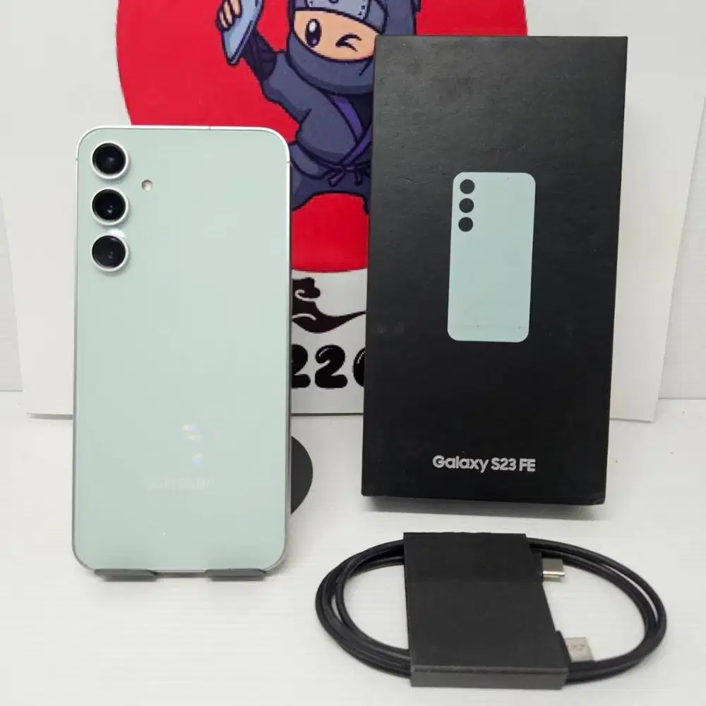 Samsung Galaxy S23 FE 128GB Fullset No Minus