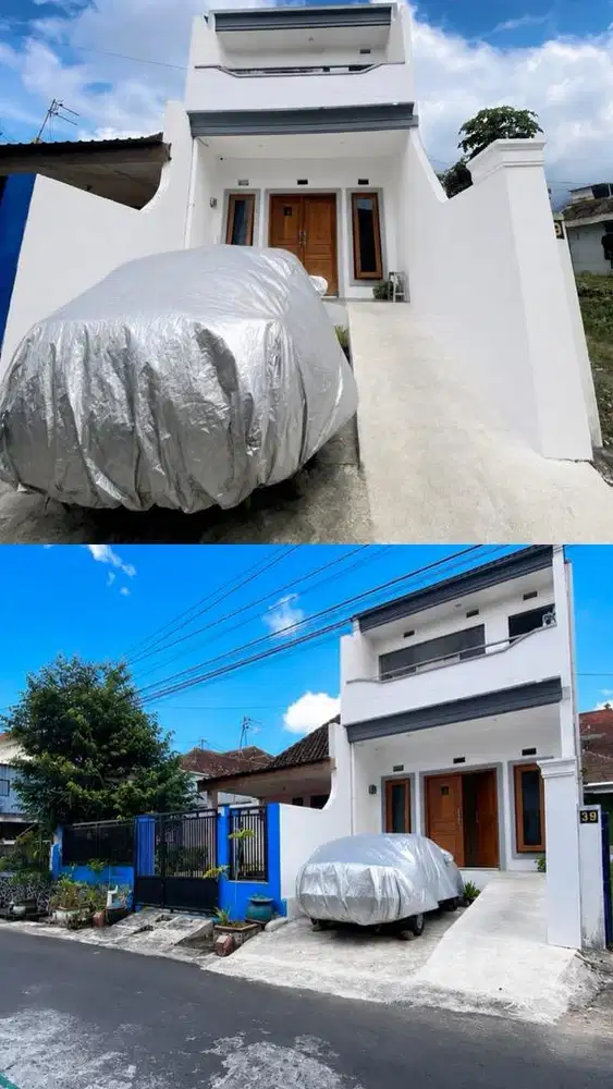 RUMAH NYAMAN KOTA BATU TENGAH KOTA , 2 menit dari alun kota Batu