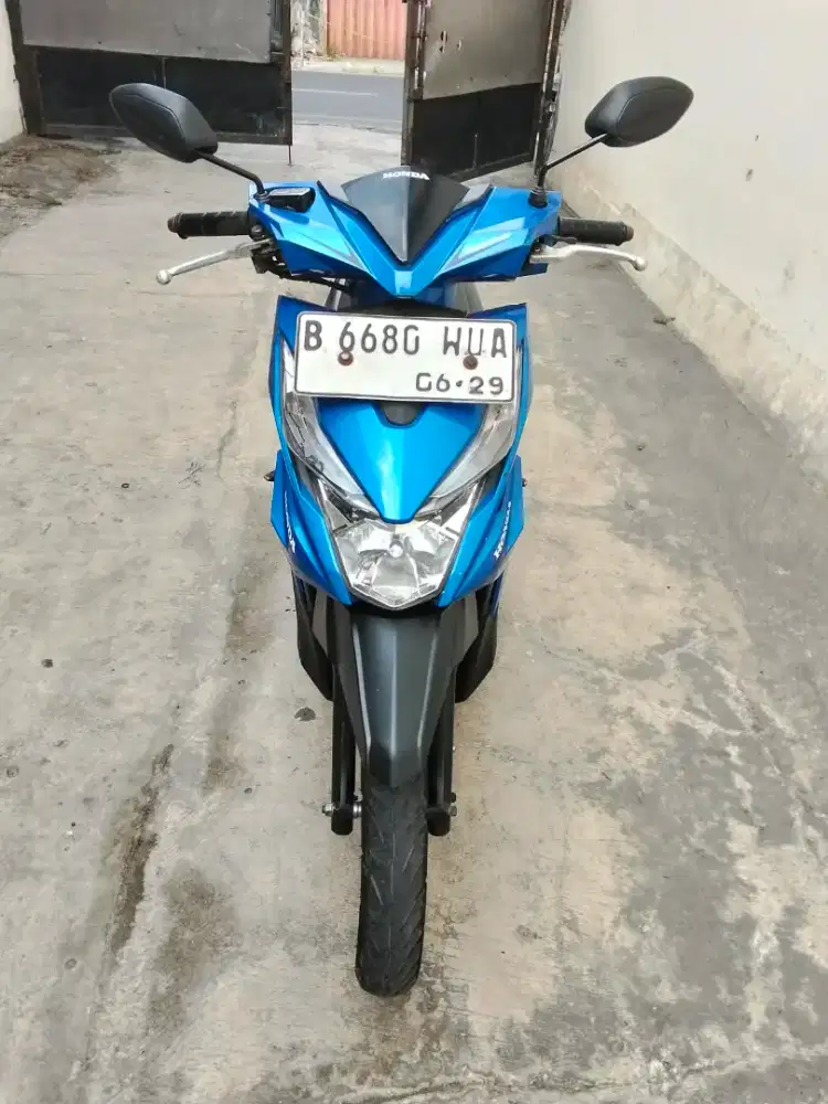 HONDA BEAT ECO 2019 PAJAK HIDUP
