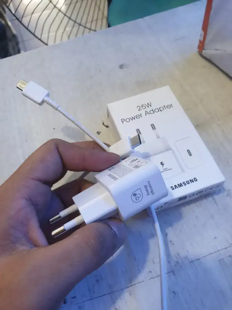 BU CHARGER SAMSUNG A16 DOUBLE TIPE C ORIGINAL