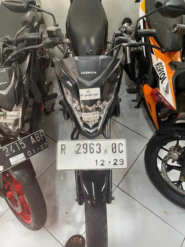 Honda sonic tahun 2015
