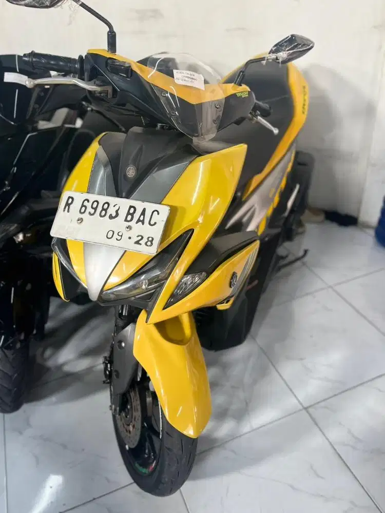Yamaha aerox 2018