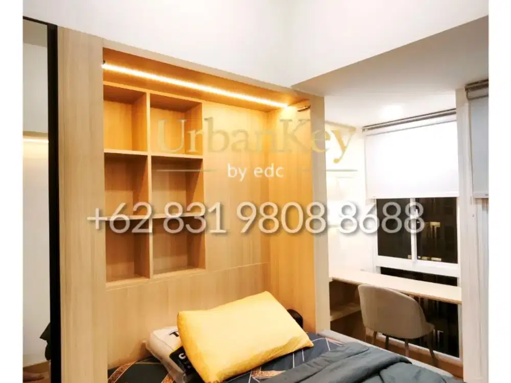 Disewakan Tokyo Riverside Apartment - Studio Full Furnished Premium