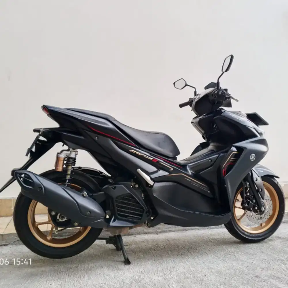 YAMAHA AEROX CONNECTED ABS TAHUN 2024 CASH / KREDIT MURAH DP 500 RB