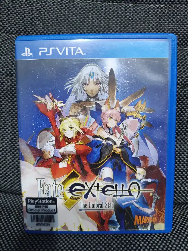 Kaset Cartridge PS Vita  Fate Estrella Second