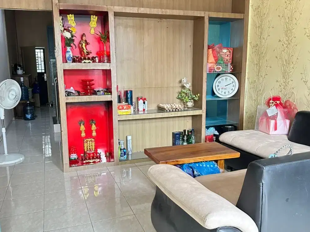 DIJUAL RUMAH SIAP HUNI DAERAH ADAM MALIK HARGA TERBAIK