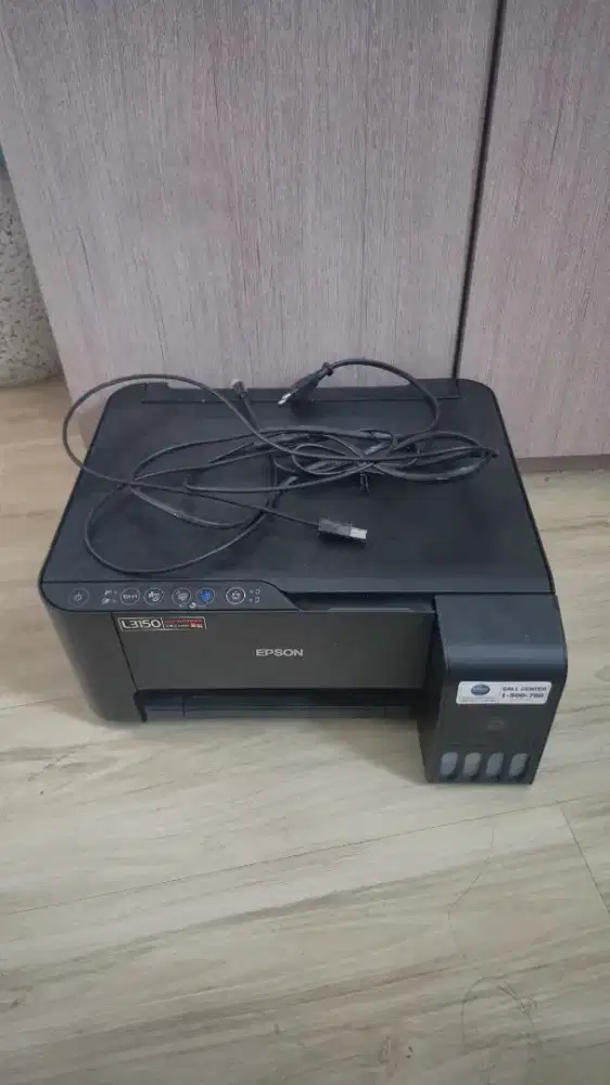 Jual printer epson ecotank L3150 wifi 3 in 1 (print, copy, scan)