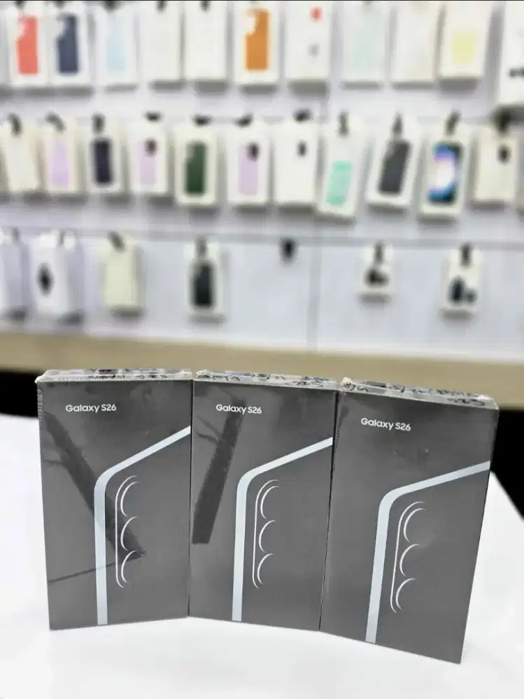 Samsung S26 basic 
‼️ 12 / 512 GB‼️
New, Segel, Resmi SEIN
Kredit 0%