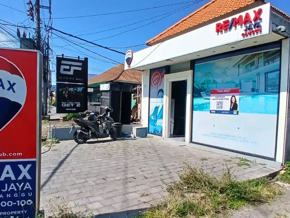 Commercial Space For Rent Ex Office In Sempol, Pererenan