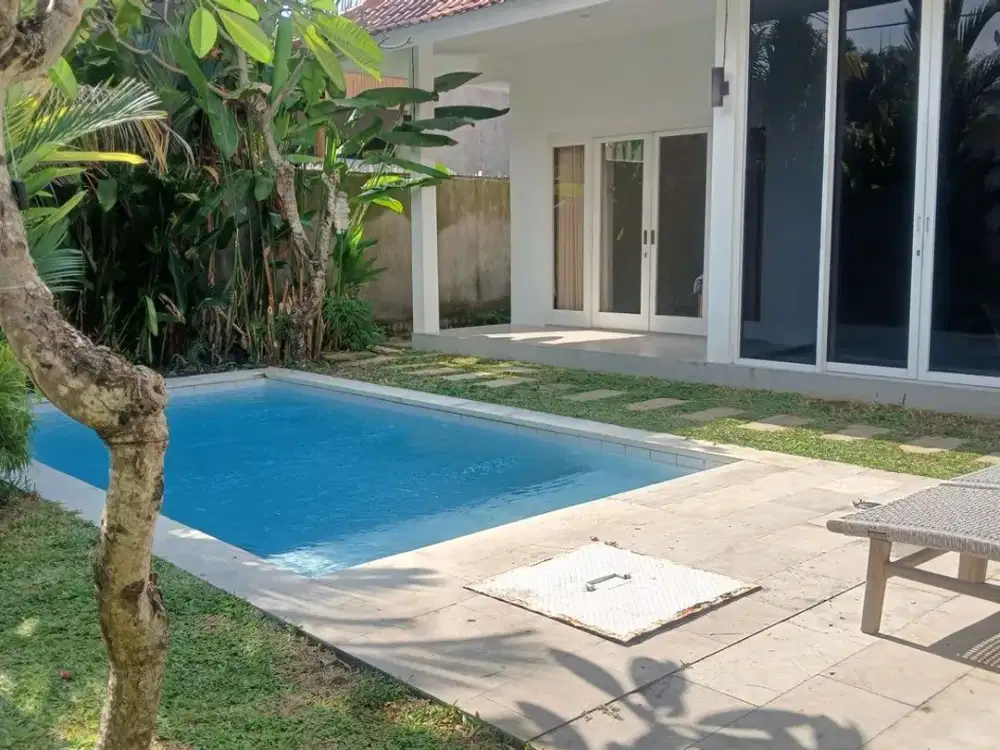 3Br Quiet Villa In Padang Linjong Only 5 Minutes To Echo Beach