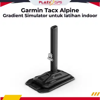 Garmin Tacx Alpine Gradient Simulator untuk latihan indoor