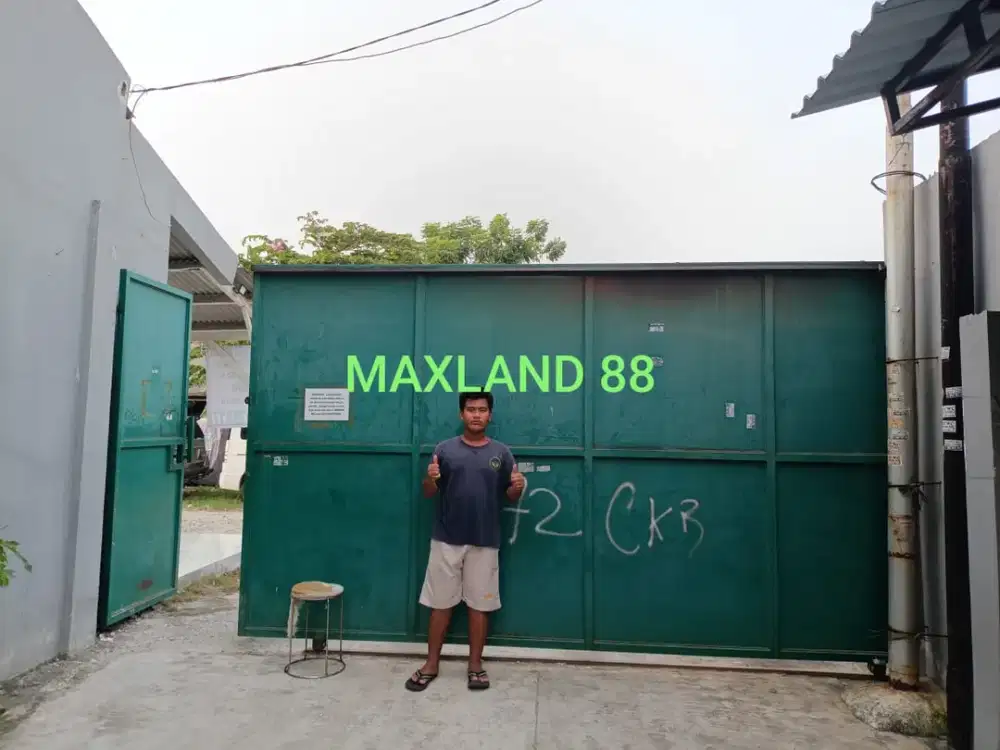 Jual Tanah Lahan Gudang 1500m Dijual SHM Menceng Tegal Alur Kalideres