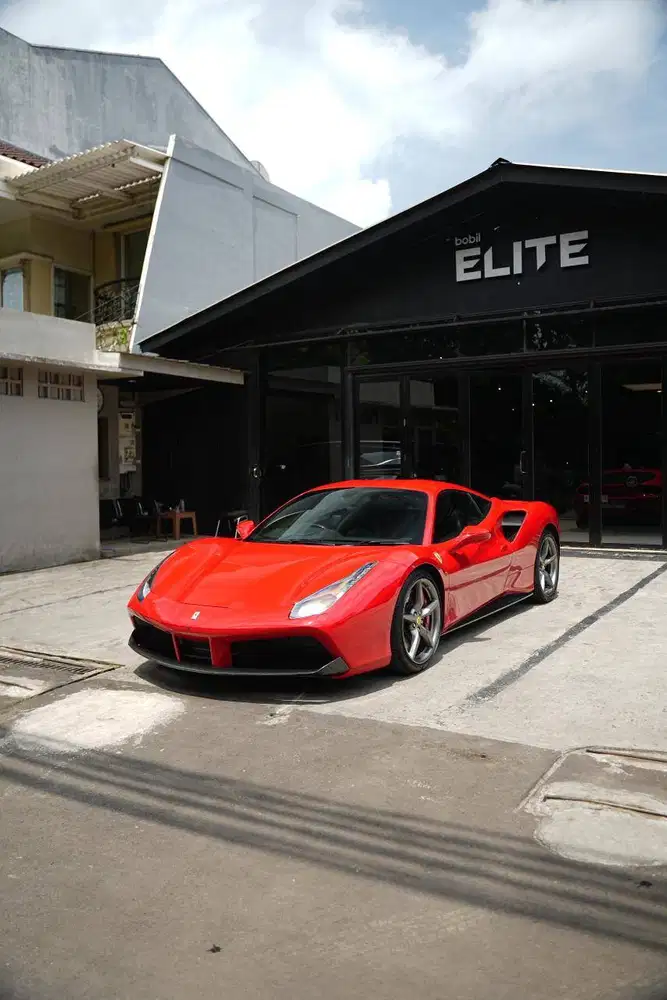 NIK 2016 Ferrari 488 GTB ATPM Rosso Scuderia