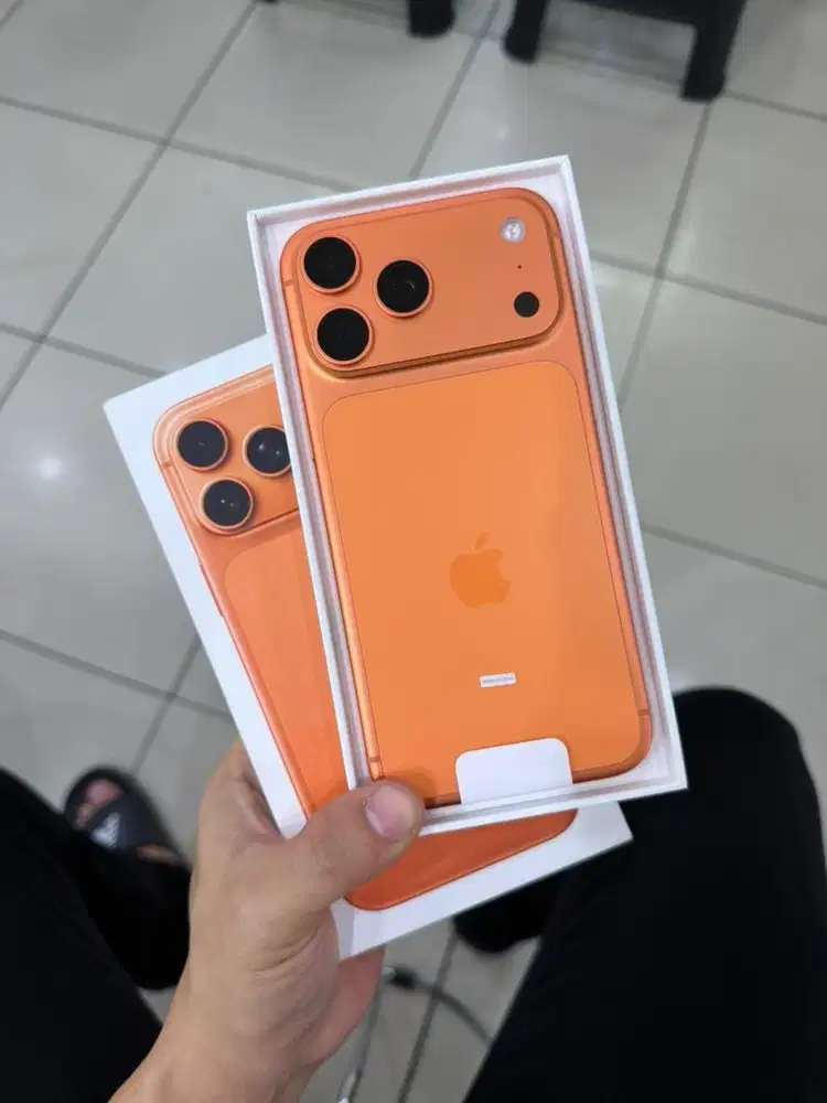 iPhone 17 Pro Max 256 Gb iBox Baru 3 Hari