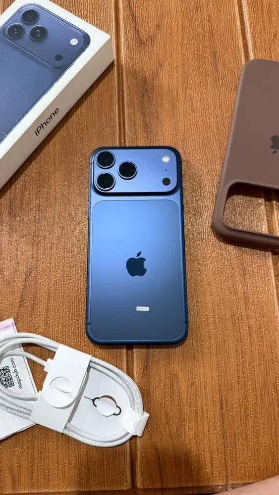 Iphone 17 promax 256gb deep blue ibox