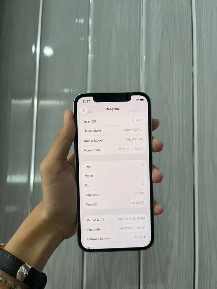 iPhone 12 pro 256gb inter