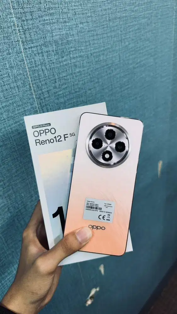 Oppo reno 12F 5G 12/512 Fullset